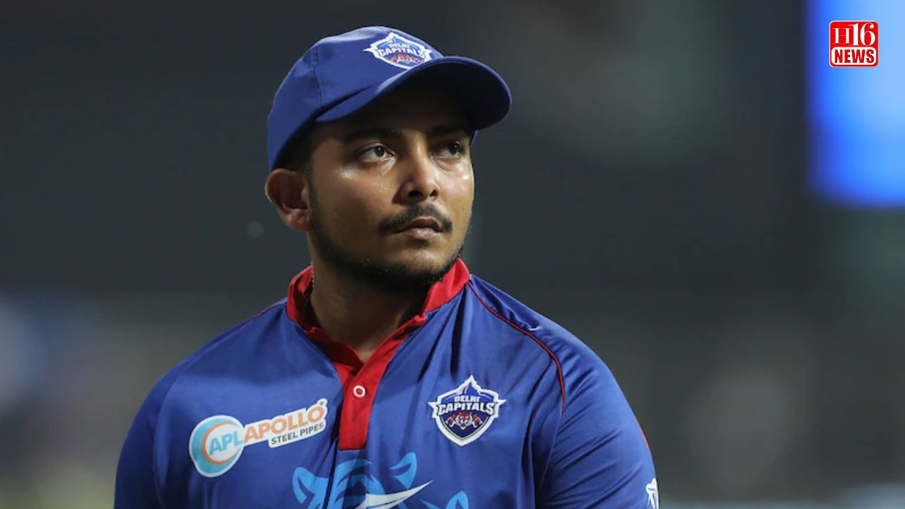 Prithvi Shaw’s puzzling post goes viral ahead of IPL 2025 resumption